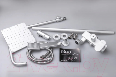 Душевая система Ekko E2401-22 (серый)