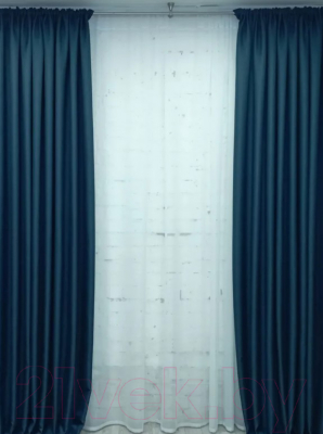 Изображение товара Штора Модный текстиль 112MT391014DT (250x250, темный джинс)