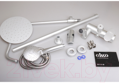 Душевая система Ekko E2402-22 (серый)
