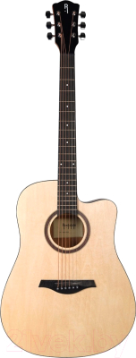 Акустическая гитара Rockdale Aurora D1 C N (натуральный)