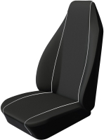 Комплект чехлов для сидений Airline ACS-PP-01 (черный) - 