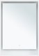 Зеркало Aquanet Милан 60 LED / 306380 (белый глянец) - 