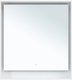 Зеркало Aquanet Милан 80 LED / 306384 (белый глянец) - 