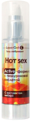 Лубрикант-гель Bioritm Lovegel C Hot Sex / LB-12001 (55г)