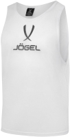 Манишка футбольная Jogel Training Bib (S, белый) - 