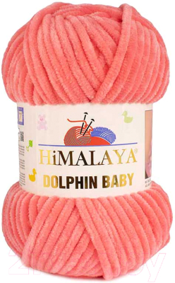 Пряжа для вязания Himalaya Dolphin Baby 80332 (коралловый)