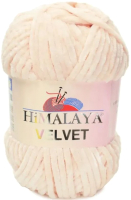 Пряжа для вязания Himalaya Velvet 90053 (светлый персик) - 
