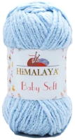 Пряжа для вязания Himalaya Baby Soft / 73630 (нежно-голубой) - 