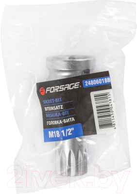 Головка слесарная Forsage F-24806018B