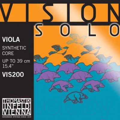 Струны для смычковых Thomastik Vision Solo VIS200