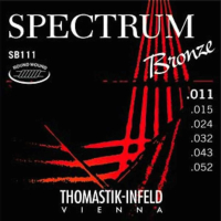 Струны для акустической гитары Thomastik Spectrum Bronze SB111 - 
