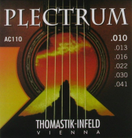 Струны для акустической гитары Thomastik Plectrum AC110 - 