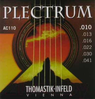 Струны для акустической гитары Thomastik Plectrum AC110