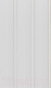 Панель ПВХ STELLA Premium Потолочная 3-х полосная Лак Белый (3000x250x8мм) - 