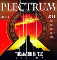 Струны для акустической гитары Thomastik Plectrum AC111 - 