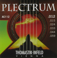 Струны для акустической гитары Thomastik Plectrum AC112 - 