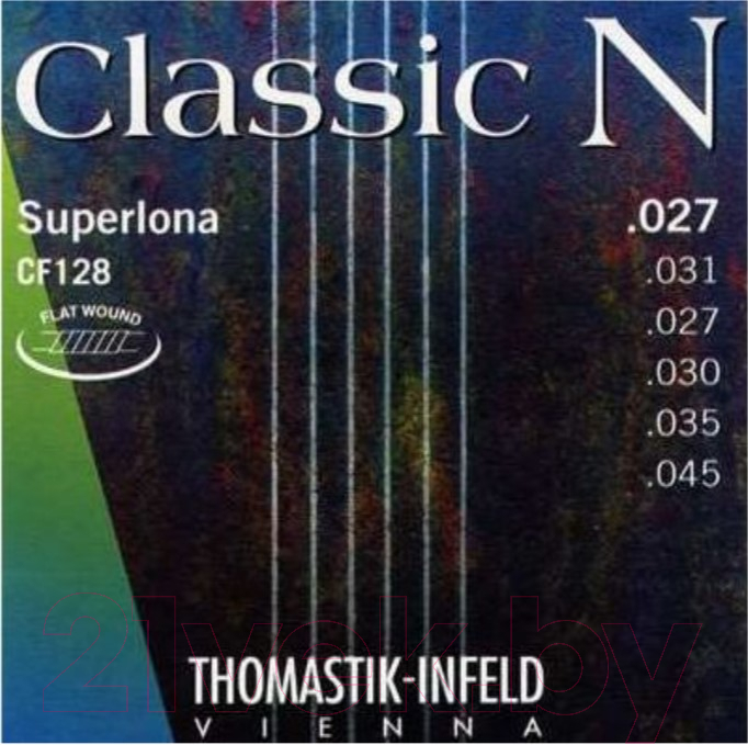 Струны для классической гитары Thomastik Classic N CF128
