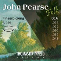 Струны для классической гитары Thomastik John Pearse PJ116 - 