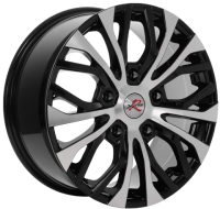 

Литой диск X'trike RST, R088 LC200 18x8" 5x150мм DIA 110.1мм ET 56мм BK/FP