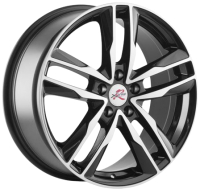 

Литой диск X'trike RST, R128 Mazda 18x7.5" 5x114.3мм DIA 67.1мм ET 45мм BK/FP