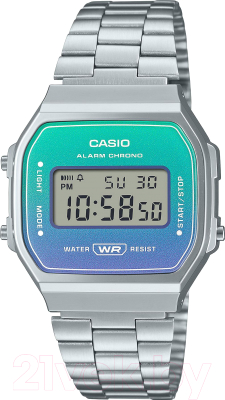 Часы наручные унисекс Casio A-168WER-2A