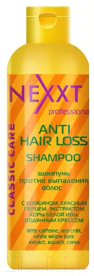 Шампунь для волос Nexxt Professional Anti Hair Loss Shampoo Против выпадения  (250мл)