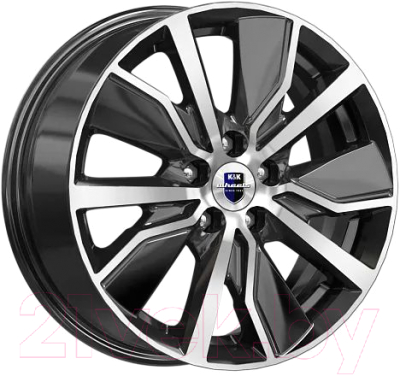 Литой диск K&K Гамбит 16x6.5