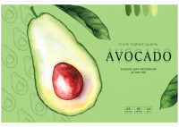 

Альбом для рисования, Avocado / PS40s-36893
