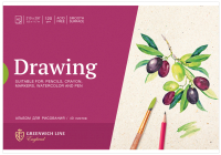 

Альбом для рисования Greenwich Line, Botanical. Olive / PS40s-36887