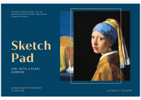 

Альбом для рисования Greenwich Line, Great painters. Vermeer / PS40s-36883