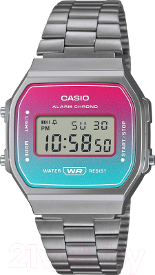 Часы наручные унисекс Casio A-168WERB-2A