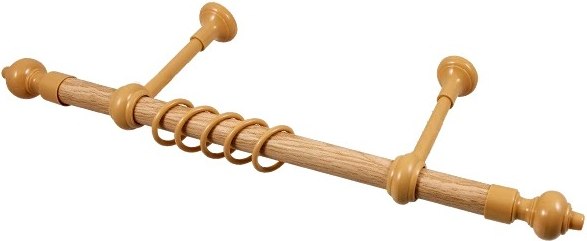 Карниз для штор LEGRAND Кантри 1.6 / 48064003 (ясный дуб)