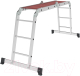 Миниатюра изображения товара Лестница-трансформер Новая Высота NV 1330 / 1330403