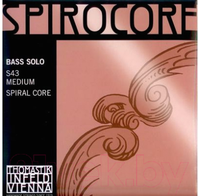 Струны для смычковых Thomastik Spirocore S43