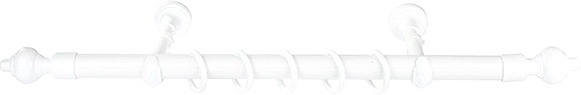 Карниз для штор LEGRAND Кантри 2.4 / 48063940 (белый)