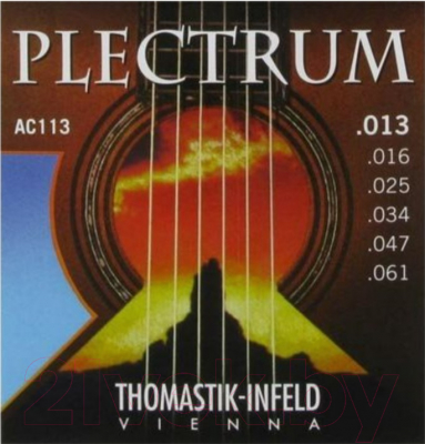 Струны для акустической гитары Thomastik Plectrum AC113