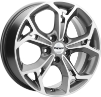 

Литой диск Carwel, Тур 1806 CХ-5/Mazda 3 18x7" 5x114.3мм DIA 67.1мм ET 45мм AGR