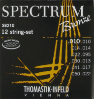 Струны для акустической гитары Thomastik Spectrum Bronze SB210 - 