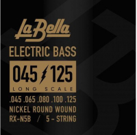 Струны для бас-гитары La Bella RX-N5B - 