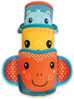 Набор игрушек для ванной SES Creative Tiny Talents Мягкие чашечки из неопрена / 13123 - 
