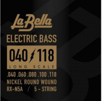 Струны для бас-гитары La Bella RX-N5A - 