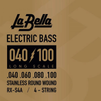 Струны для бас-гитары La Bella RX-S4A - 