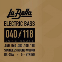Струны для бас-гитары La Bella RX-S5A - 
