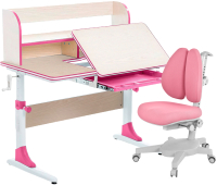 

Парта+стул, Study-100 Lux Armata Duos с органайзером