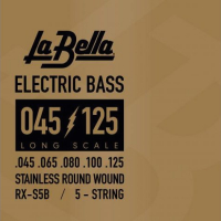Струны для бас-гитары La Bella RX-S5B - 