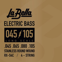 Струны для бас-гитары La Bella RX-S4C - 