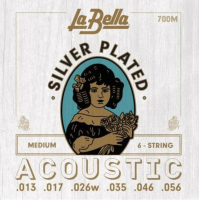 Струны для акустической гитары La Bella 700M - 
