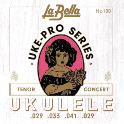 Струны для укулеле La Bella 100 Uke-Pro