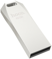 Usb flash накопитель Hoco UD4 USB2.0 16Gb (серебристый) - 