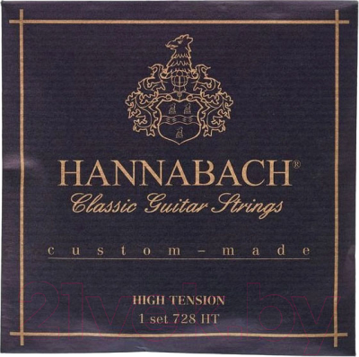 Струны для классической гитары Hannabach 728HT